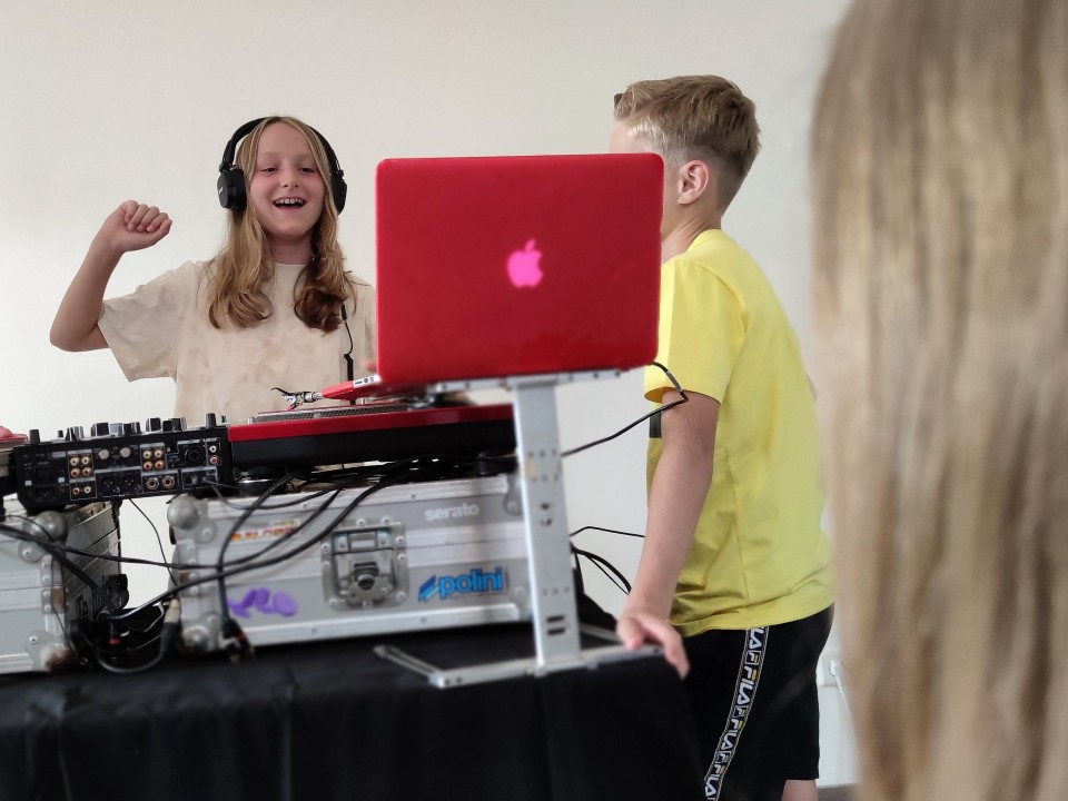 DJ Workshop Kinderen
